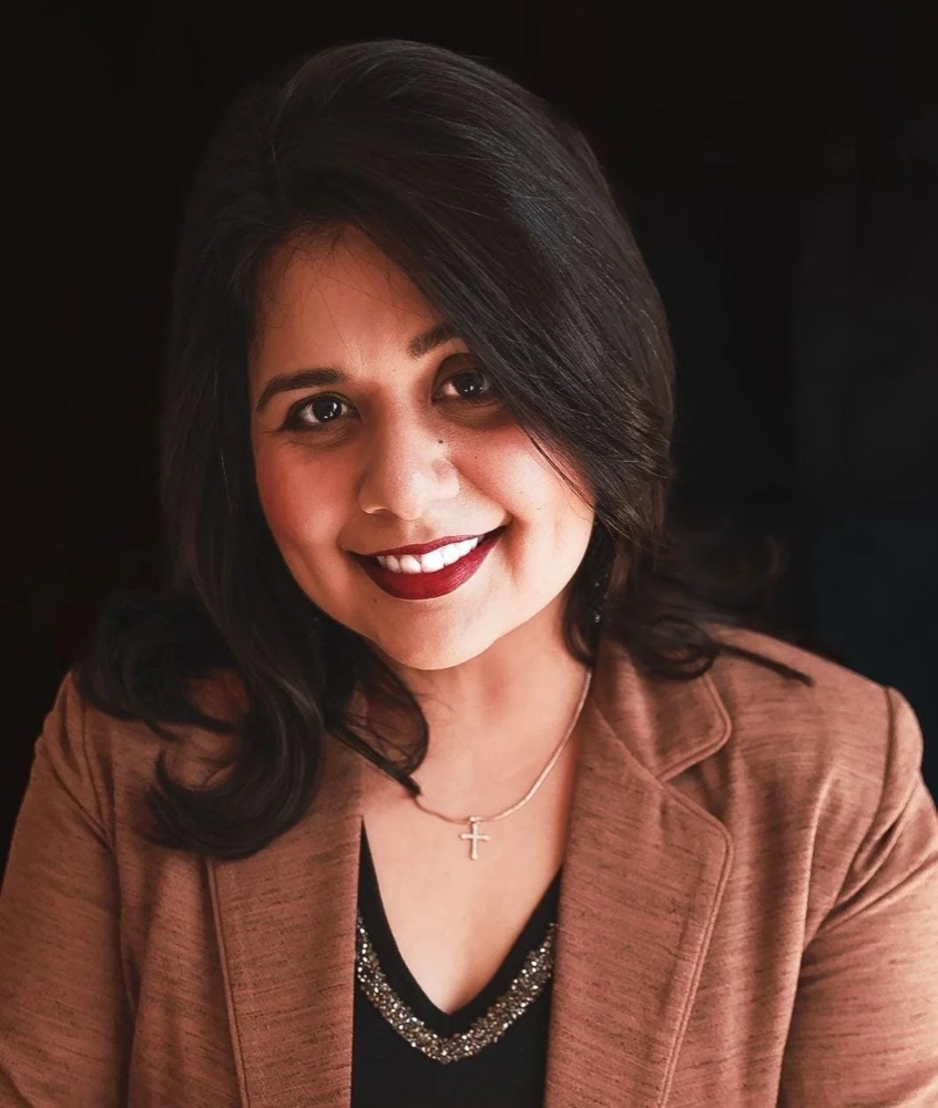 Portrait of Alison Aranha, founder of AA Health Central